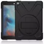 Cover eSTUFF AUSTIN Defender dėklas iPad Air 9.7 juodas