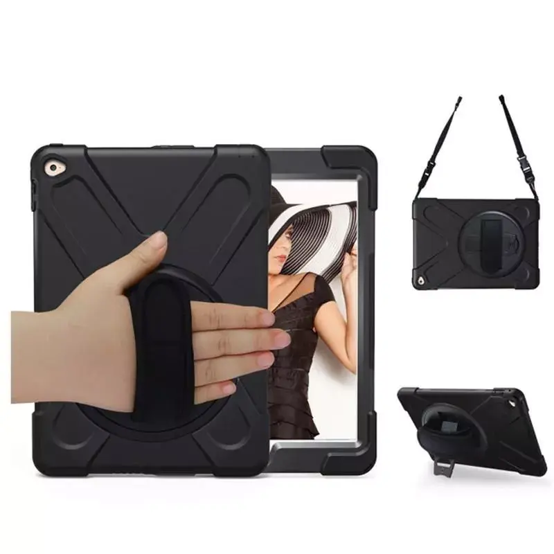 Dangtelis eSTUFF ES681542-BULK, skirtas iPad Air2 24,6 cm (9,7 colio) juodas