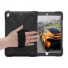 eSTUFF AUSTIN Defender dėklas, skirtas iPad Pro 10.5/Air 10.5 - juodas