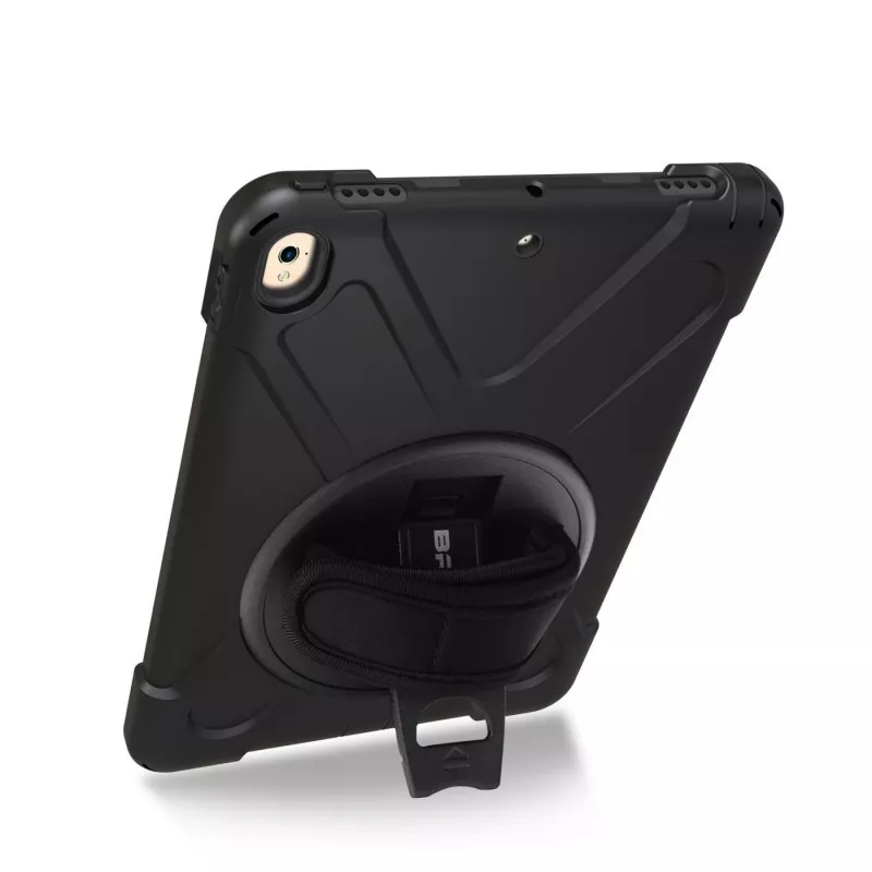 eSTUFF AUSTIN Defender dėklas, skirtas iPad Pro 10.5/Air 10.5 - juodas