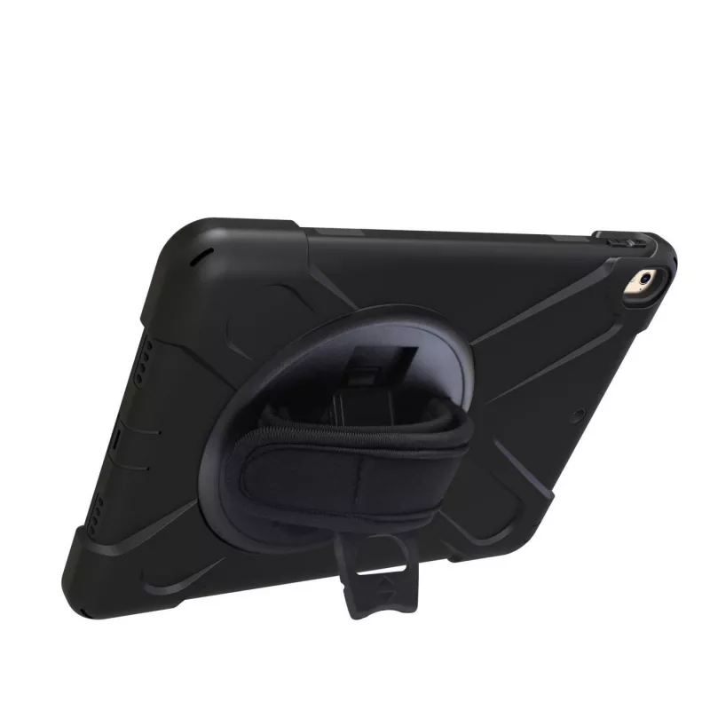 eSTUFF AUSTIN Defender dėklas, skirtas iPad Pro 10.5/Air 10.5 - juodas