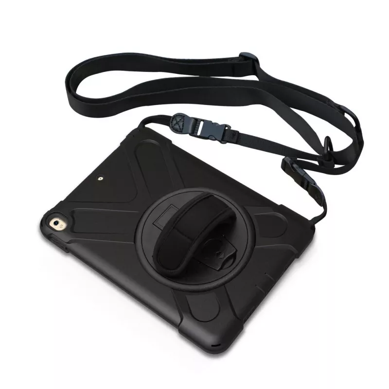 eSTUFF AUSTIN Defender dėklas, skirtas iPad Pro 10.5/Air 10.5 - juodas