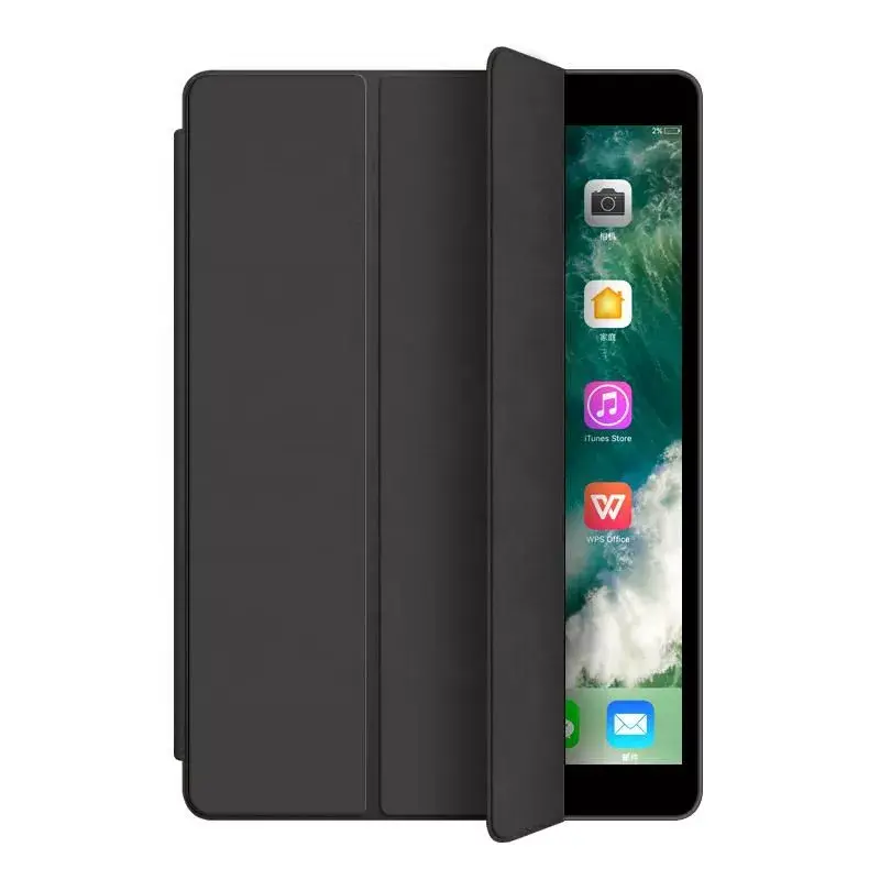 eSTUFF DENVER iPad 10.2 dėklas - Juodos PU odos