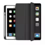 eSTUFF SEATTLE dėklas pieštukui iPad 9.7 2018/2017 - juoda PU oda