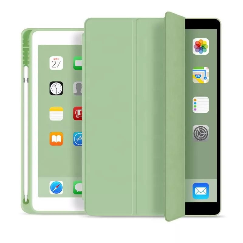 eSTUFF ES682089-BULK planšetinio kompiuterio dėklas 24,6 cm (9,7 col.) Folio žalias