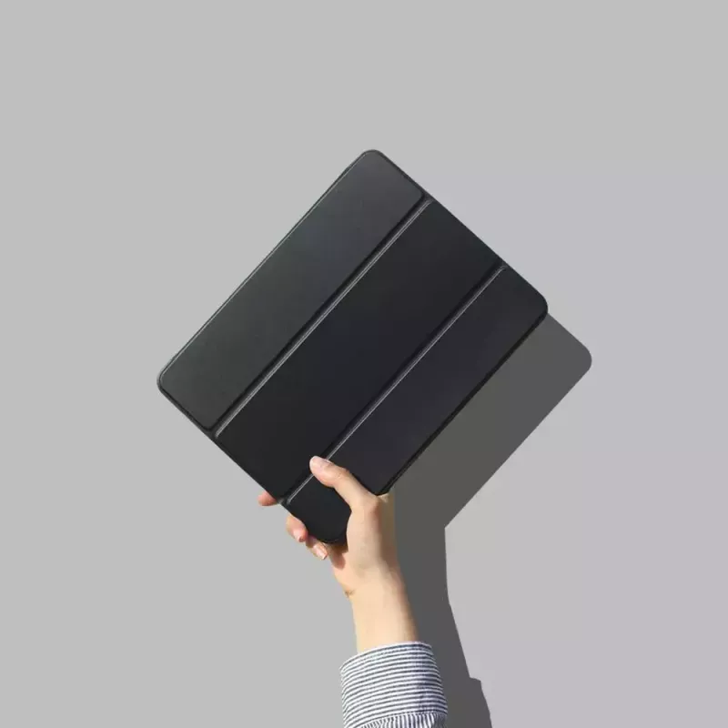 eSTUFF SEATTLE dėklas su pieštuku iPad 9.7 2018/2017 - rožinė PU oda