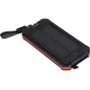 Išorinė baterija Sandberg 3in1 Solar Powerbank 10000 10000 mAh 2A juoda