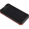 Išorinė baterija Sandberg 3in1 Solar Powerbank 10000 10000 mAh 2A juoda