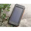 Išorinė baterija Sandberg 3in1 Solar Powerbank 10000 10000 mAh 2A juoda