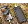 Išorinė baterija Sandberg 3in1 Solar Powerbank 10000 10000 mAh 2A juoda