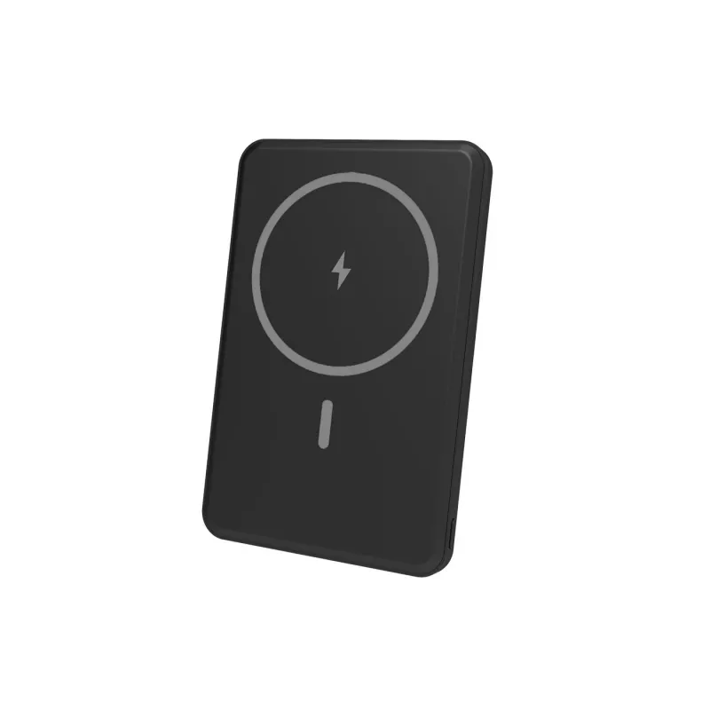 eSTUFF ES641100 išorinė baterija 5000 mAh Belaidis įkrovimas Juoda