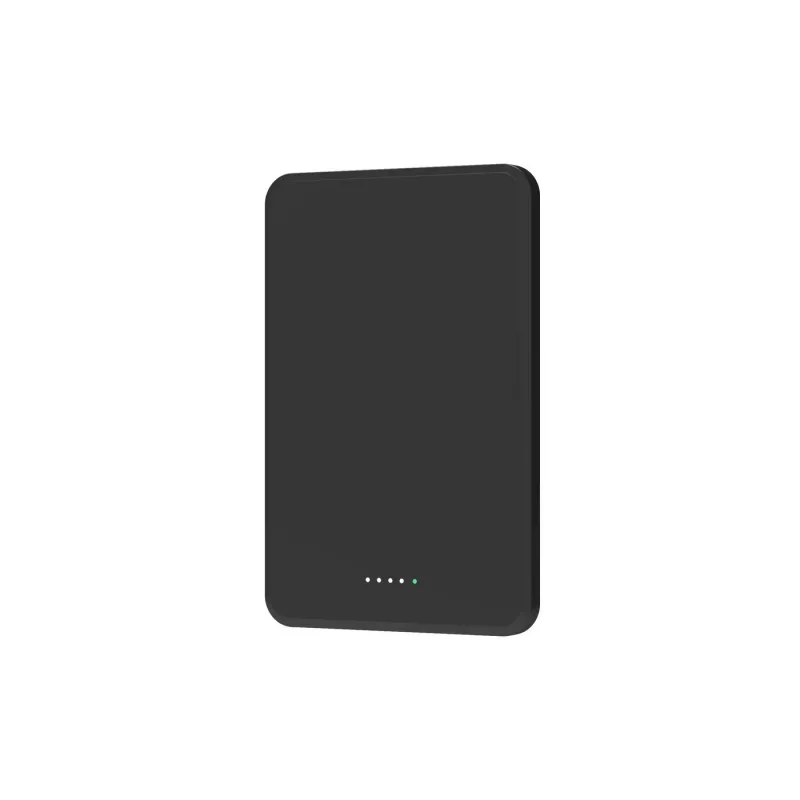 eSTUFF ES641100 išorinė baterija 5000 mAh Belaidis įkrovimas Juoda