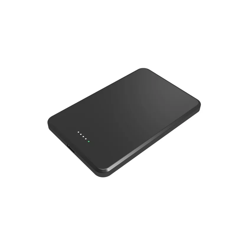 eSTUFF ES641101 išorinė baterija 10000 mAh Belaidis įkrovimas Juoda
