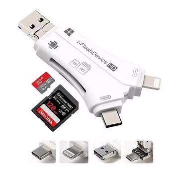 USB atmintinė CoreParts 16GB USB 3.0 MMUSB-UNI-ADAPTER