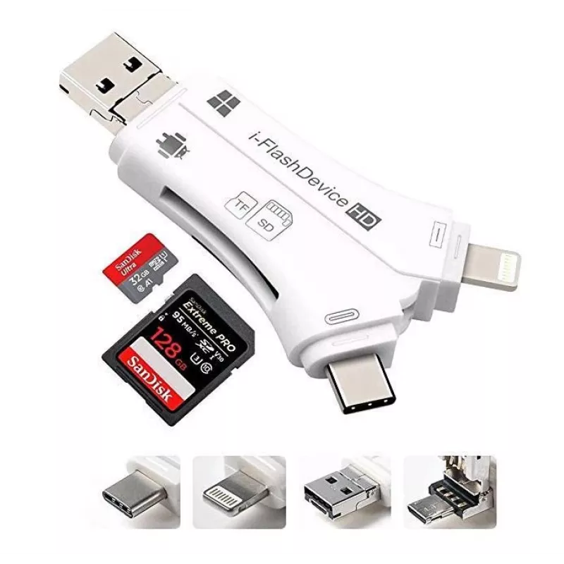 USB atmintinė CoreParts 16GB USB 3.0 MMUSB-UNI-ADAPTER