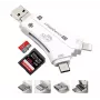 USB atmintinė CoreParts 16GB USB 3.0 MMUSB-UNI-ADAPTER