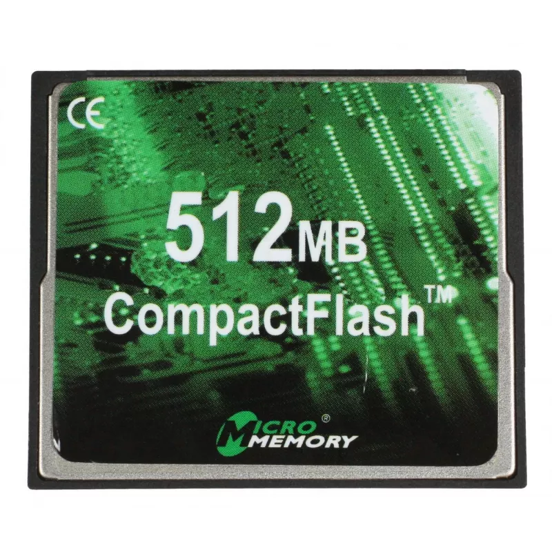 CoreParts MMCF/512 atminties kortelė 0,5 GB CompactFlash