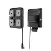 Compulocks PowerMove universalus stovas, juodas, maks. ekrano įstrižainė 33 cm