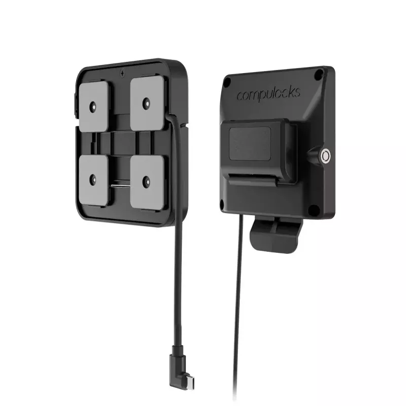Compulocks PowerMove universalus stovas, juodas, maks. ekrano įstrižainė 33 cm