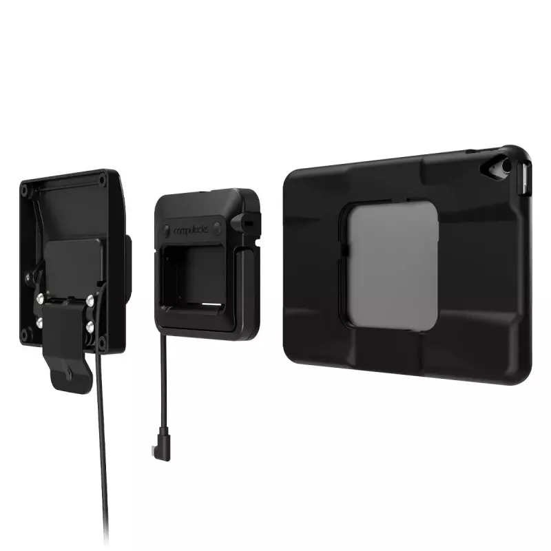 Compulocks PowerMove universalus stovas, juodas, maks. ekrano įstrižainė 33 cm