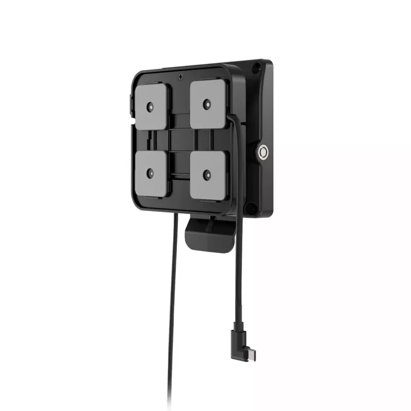 Compulocks PowerMove universalus stovas, juodas, maks. ekrano įstrižainė 33 cm
