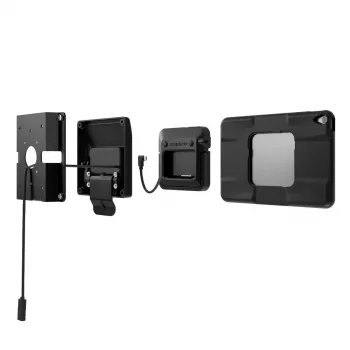 Compulocks iPad 10,9 col. 10-os kartos PowerMove juodas Maksimalus ekrano dydis 27,7 cm