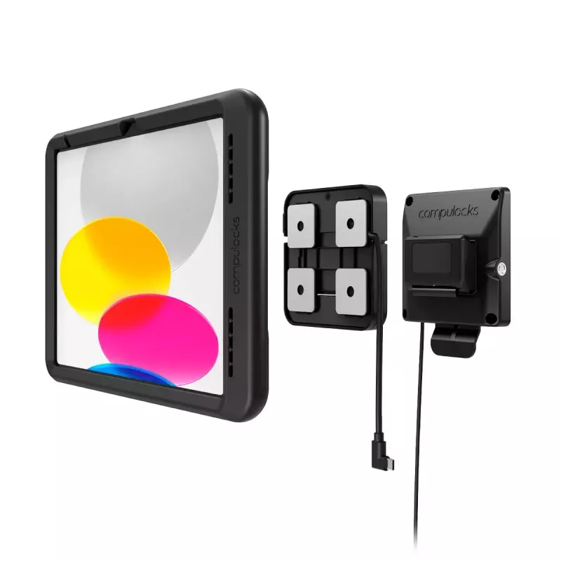 Compulocks iPad 10,9 col. 10-os kartos PowerMove juodas Maksimalus ekrano dydis 27,7 cm