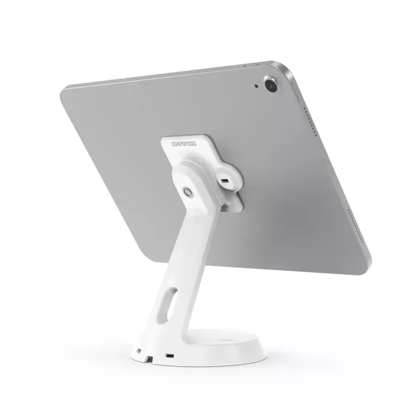 Compulocks GlideTab White universalus planšetinių kompiuterių laikiklis Maksimalus ekrano dydis 38,1 cm