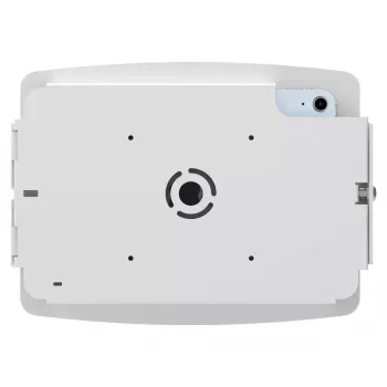Compulocks Space sieninė korpuso laikiklis „iPad mini“ (8,3 colio) — baltas, tinka „Apple iPad mini“ (maks. 21,1 cm), komplekte 2 raktai