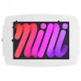 Compulocks Space sieninė korpuso laikiklis „iPad mini“ (8,3 colio) — baltas, tinka „Apple iPad mini“ (maks. 21,1 cm), komplekte 2 raktai