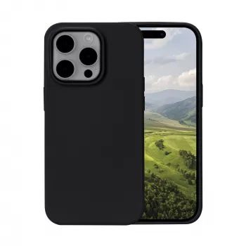 dbramante1928 Bulk - Nuuk - iPhone 15 Pro - juodas tvirtas dėklas
