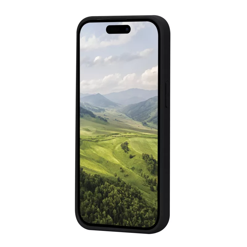 dbramante1928 Bulk - Nuuk - iPhone 15 Pro - juodas tvirtas dėklas