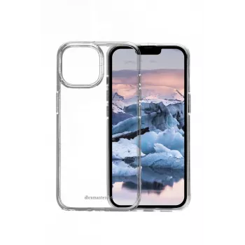 Folio tipo dėklas dbramante1928 Nuuk iPhone 15 Pro permatomas