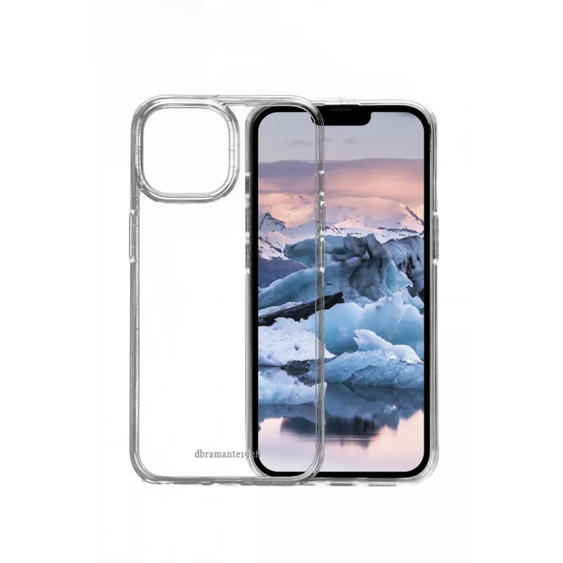 Folio tipo dėklas dbramante1928 Nuuk iPhone 15 Pro permatomas