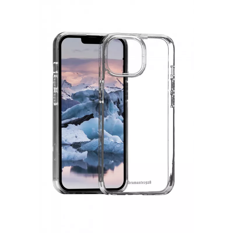 Folio tipo dėklas dbramante1928 Nuuk iPhone 15 Pro permatomas