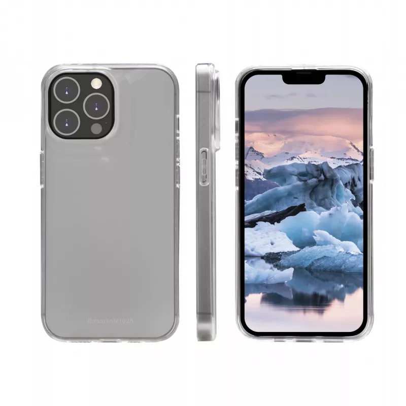 Folio tipo dėklas dbramante1928 Nuuk iPhone 15 Pro permatomas