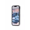 Folio tipo dėklas dbramante1928 Nuuk iPhone 15 Pro permatomas