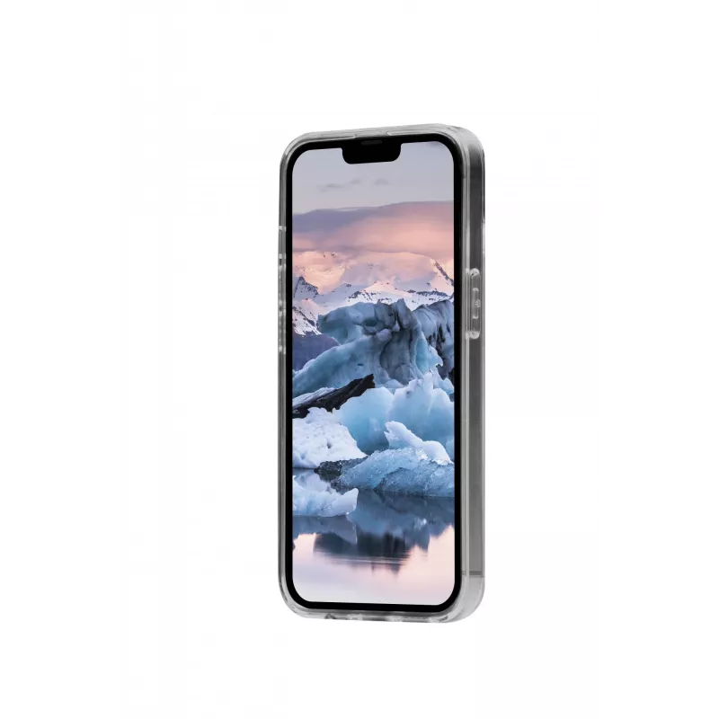 Folio tipo dėklas dbramante1928 Nuuk iPhone 15 Pro permatomas
