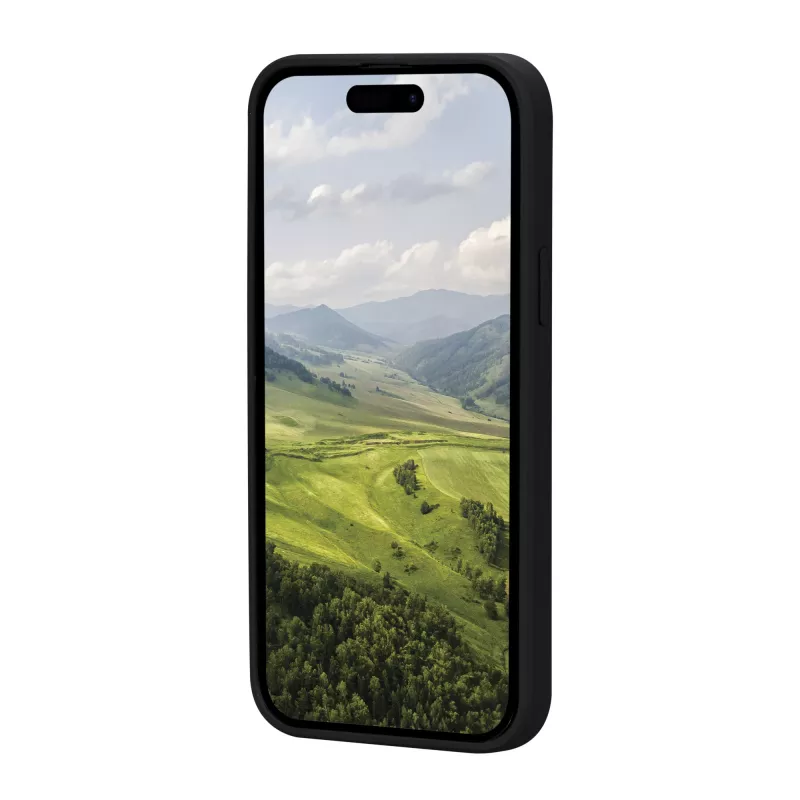 dbramante1928 Bulk - Nuuk - iPhone 15 Plus - juodas tvirtas dėklas