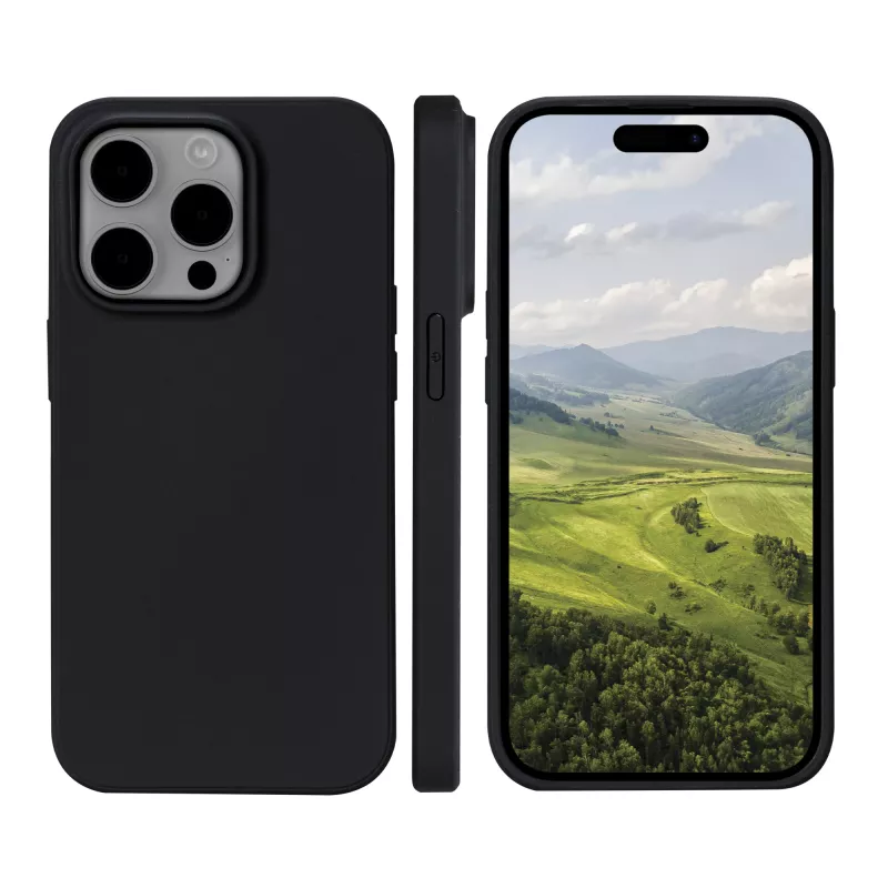 dbramante1928 Bulk - Nuuk - iPhone 15 Pro Max - Juoda, Dangtelis, Apple, iPhone 15 Pro Max, 17 cm (6,7 colio), Juoda