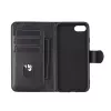 Dėklas piniginė eSTUFF ES67110001-BULK skirtas iPhone SE 2022/2020, juodas
