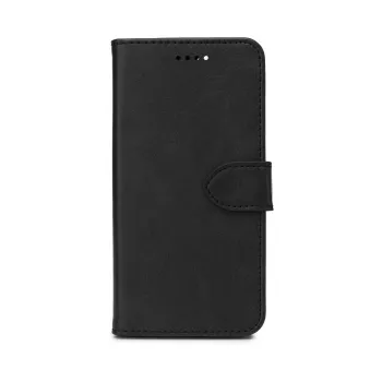 eSTUFF ES67110002-BULK mobiliojo telefono dėklas Piniginės tipo dėklas Juoda