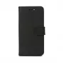 eSTUFF ES67110002-BULK mobiliojo telefono dėklas Piniginės tipo dėklas Juoda
