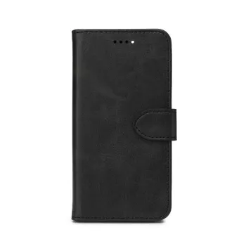 eSTUFF ES67110003-BULK mobiliojo telefono dėklas Piniginės tipo dėklas Juoda