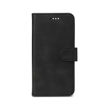 eSTUFF ES67110006-BULK mobiliojo telefono dėklas Piniginės tipo dėklas Juodas