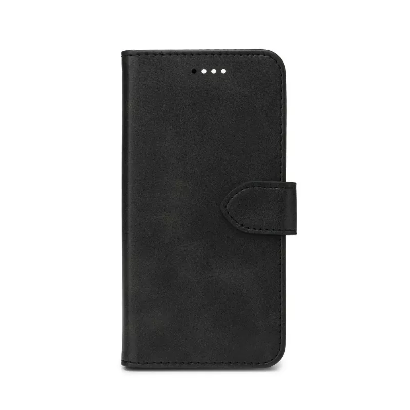 eSTUFF ES67110006-BULK mobiliojo telefono dėklas Piniginės tipo dėklas Juodas