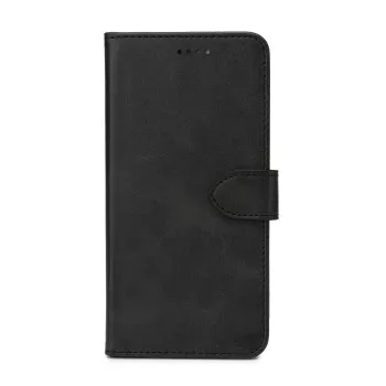 Dėklas-piniginė eSTUFF Samsung Galaxy A33 juodas Patikima apsauga lengva prieiga