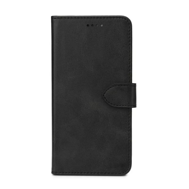 Dėklas-piniginė eSTUFF Samsung Galaxy A33 juodas Patikima apsauga lengva prieiga