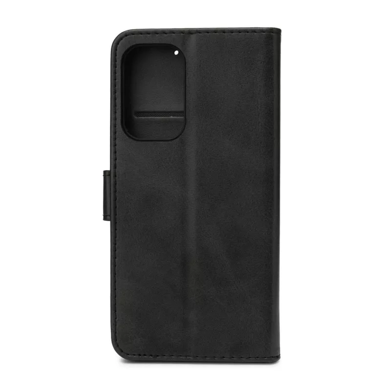 Dėklas-piniginė eSTUFF Samsung Galaxy A33 juodas Patikima apsauga lengva prieiga