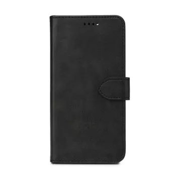 eSTUFF ES67340003-BULK mobiliojo telefono dėklas Piniginės tipo dėklas Juodas